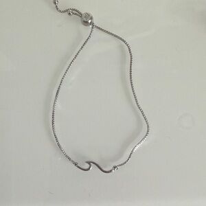 Pura Vida Silver Wave Bracelet
